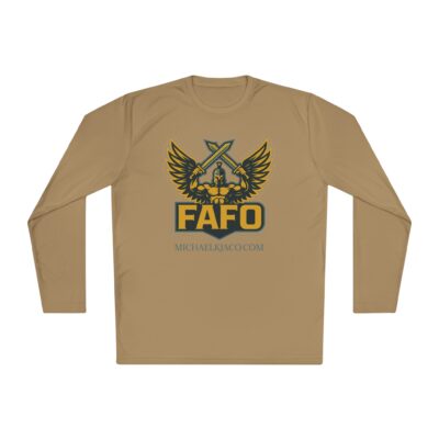 FAFO Unisex Athletic Lightweight Long Sleeve Tee