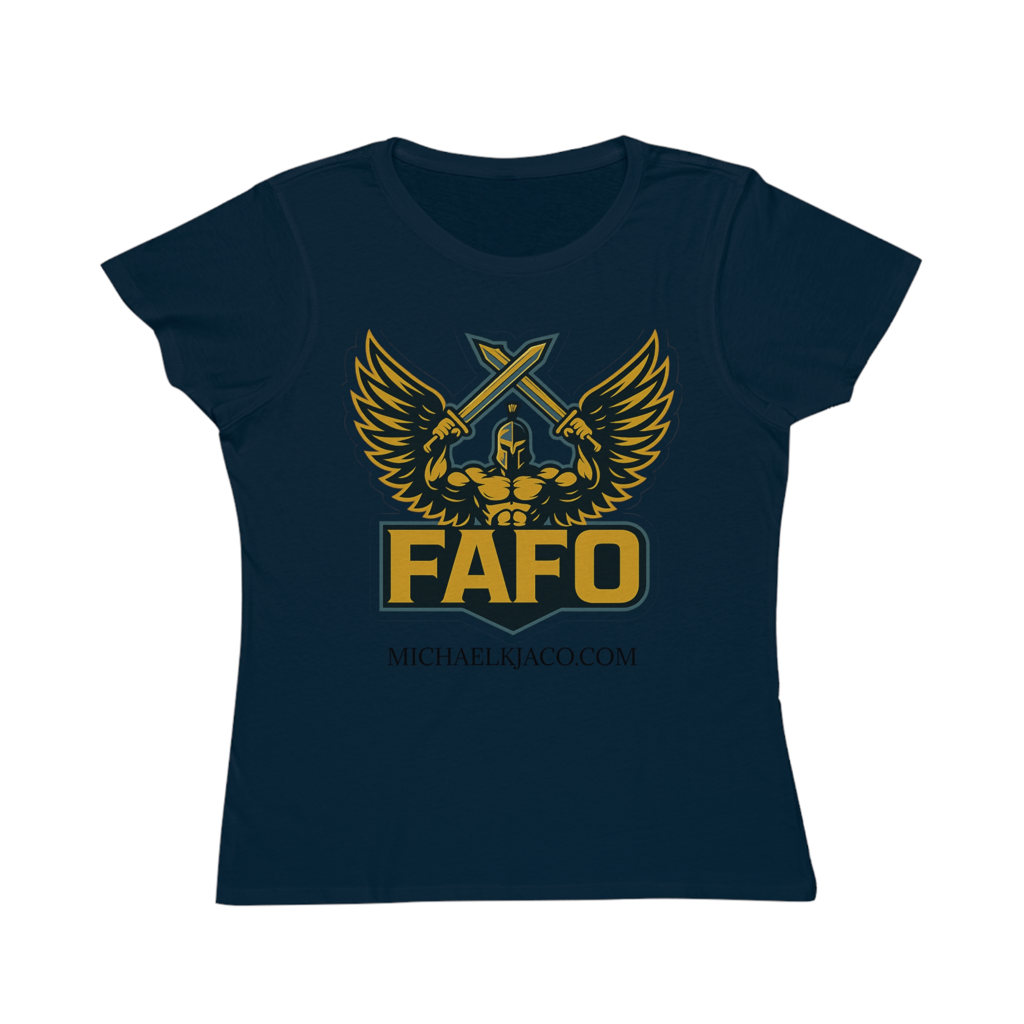 FAFO Organic Women's Classic T-Shirt - Image 16