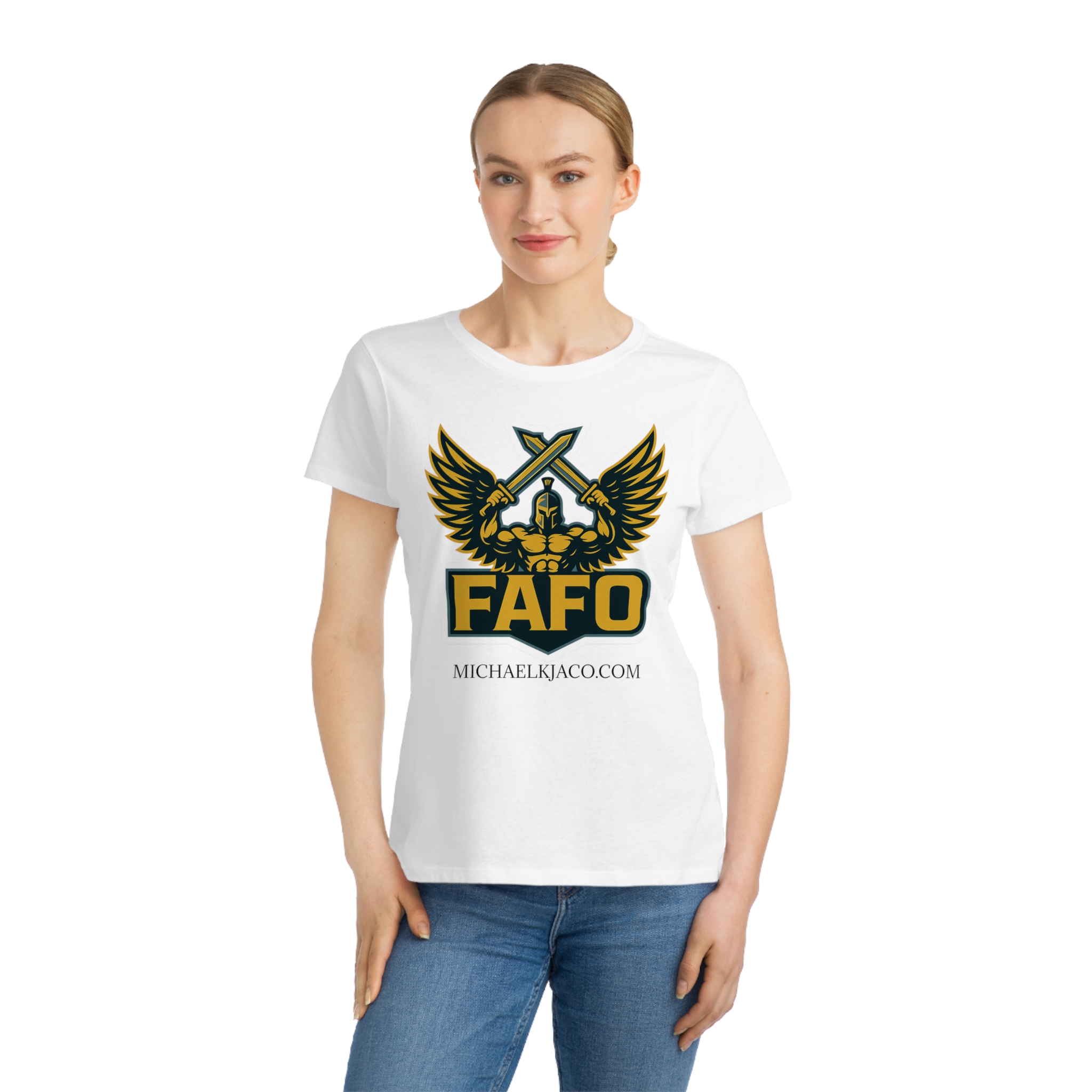 FAFO Organic Women's Classic T-Shirt - Image 9