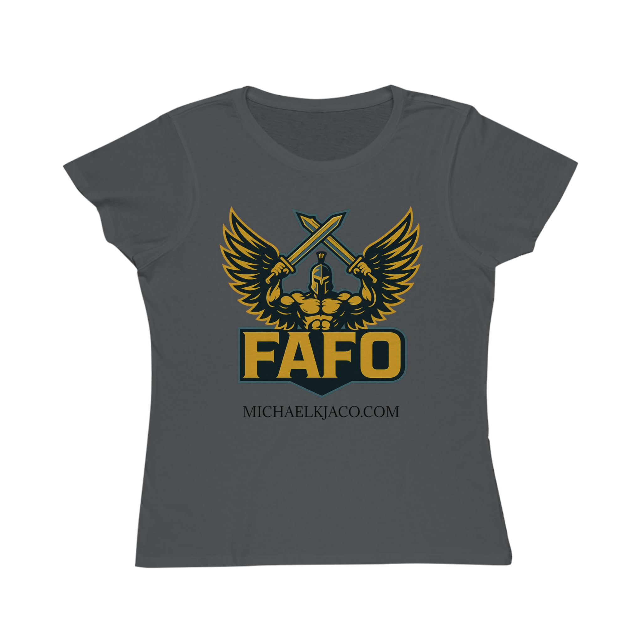 FAFO Organic Women's Classic T-Shirt - Image 10