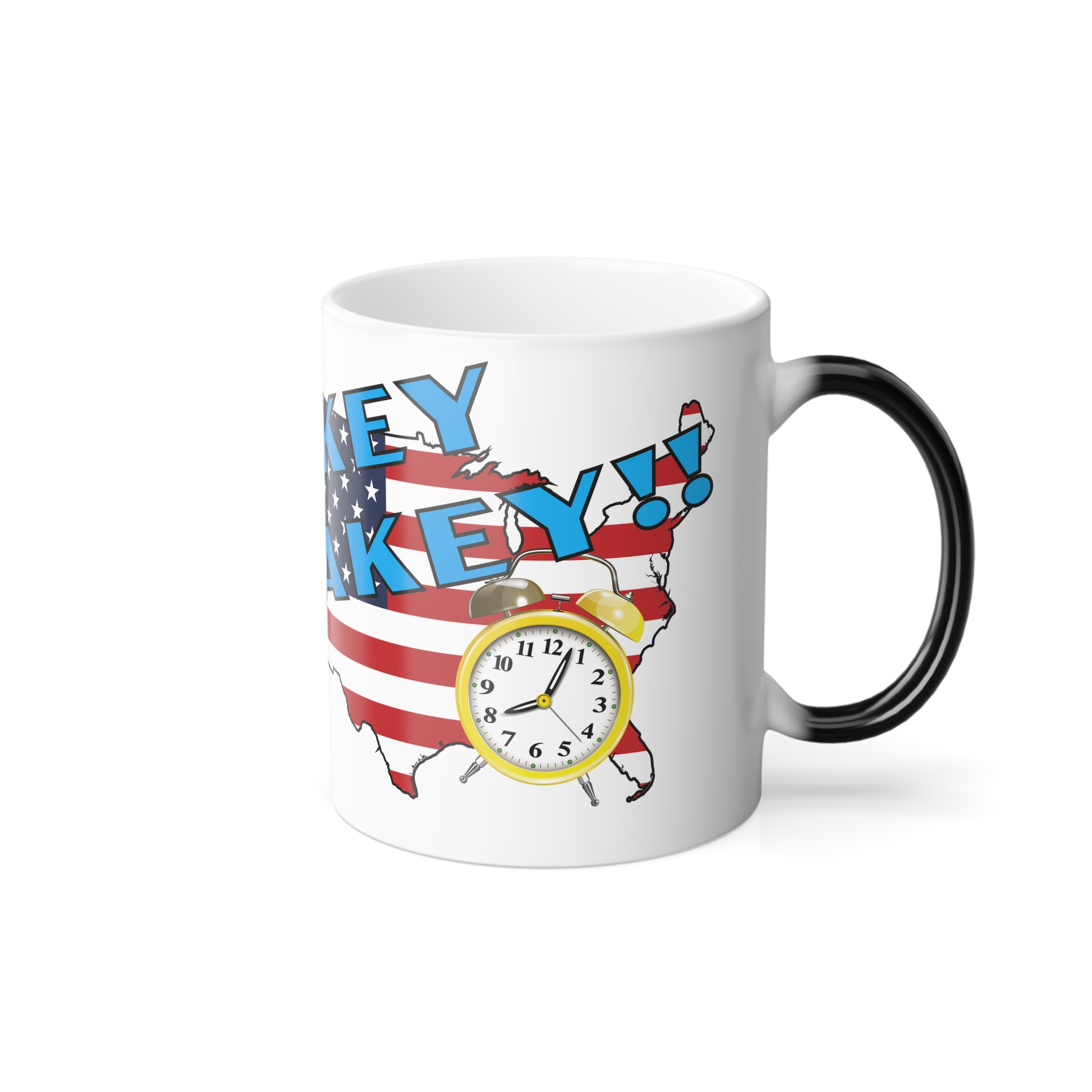 WAKEY WAKEY Color Morphing Mug, 11oz - Image 2