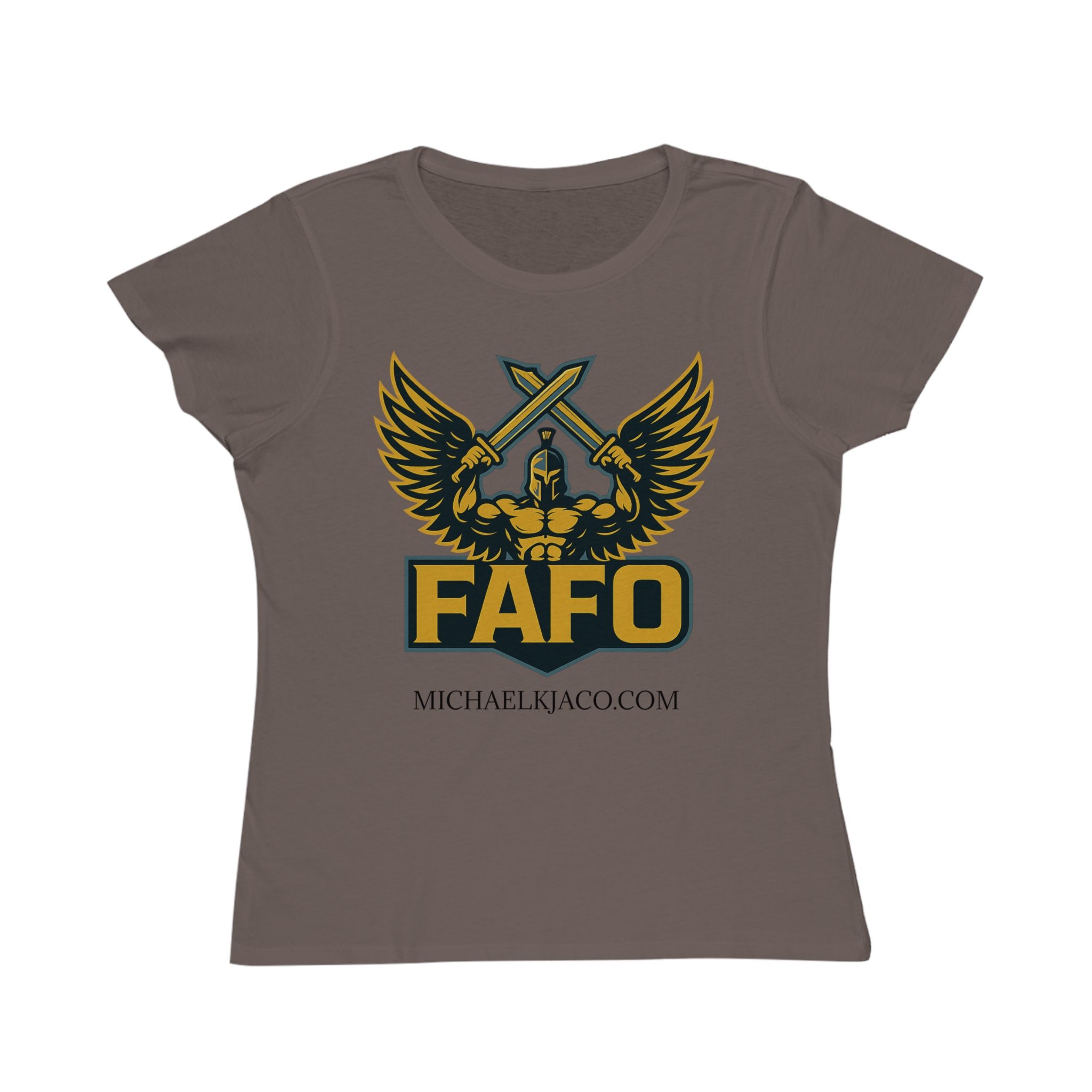 FAFO Organic Women's Classic T-Shirt - Image 4