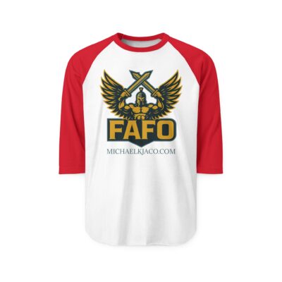 FAFO Unisex Three-Quarter Sleeve Raglan Shirt