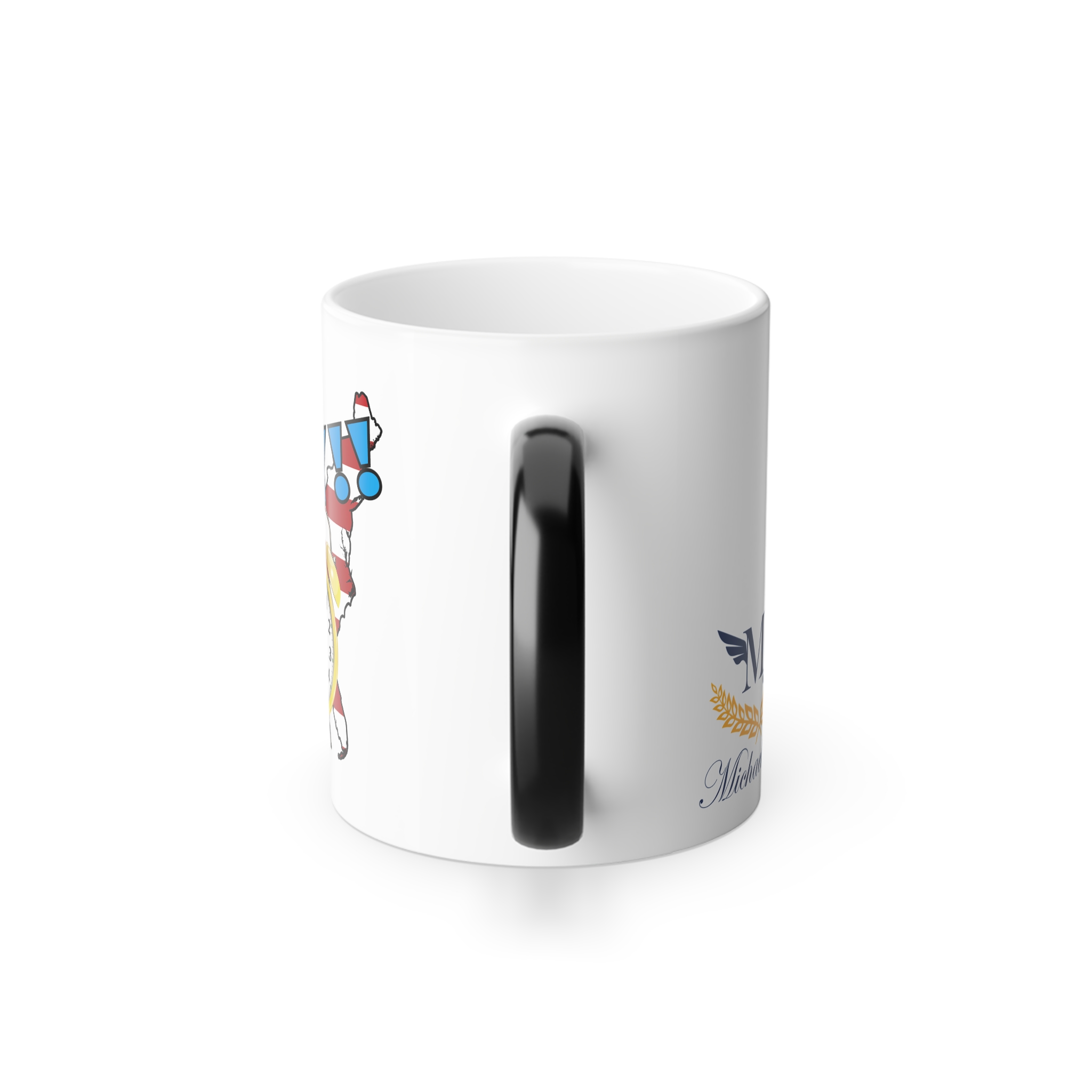 WAKEY WAKEY Color Morphing Mug, 11oz - Image 4