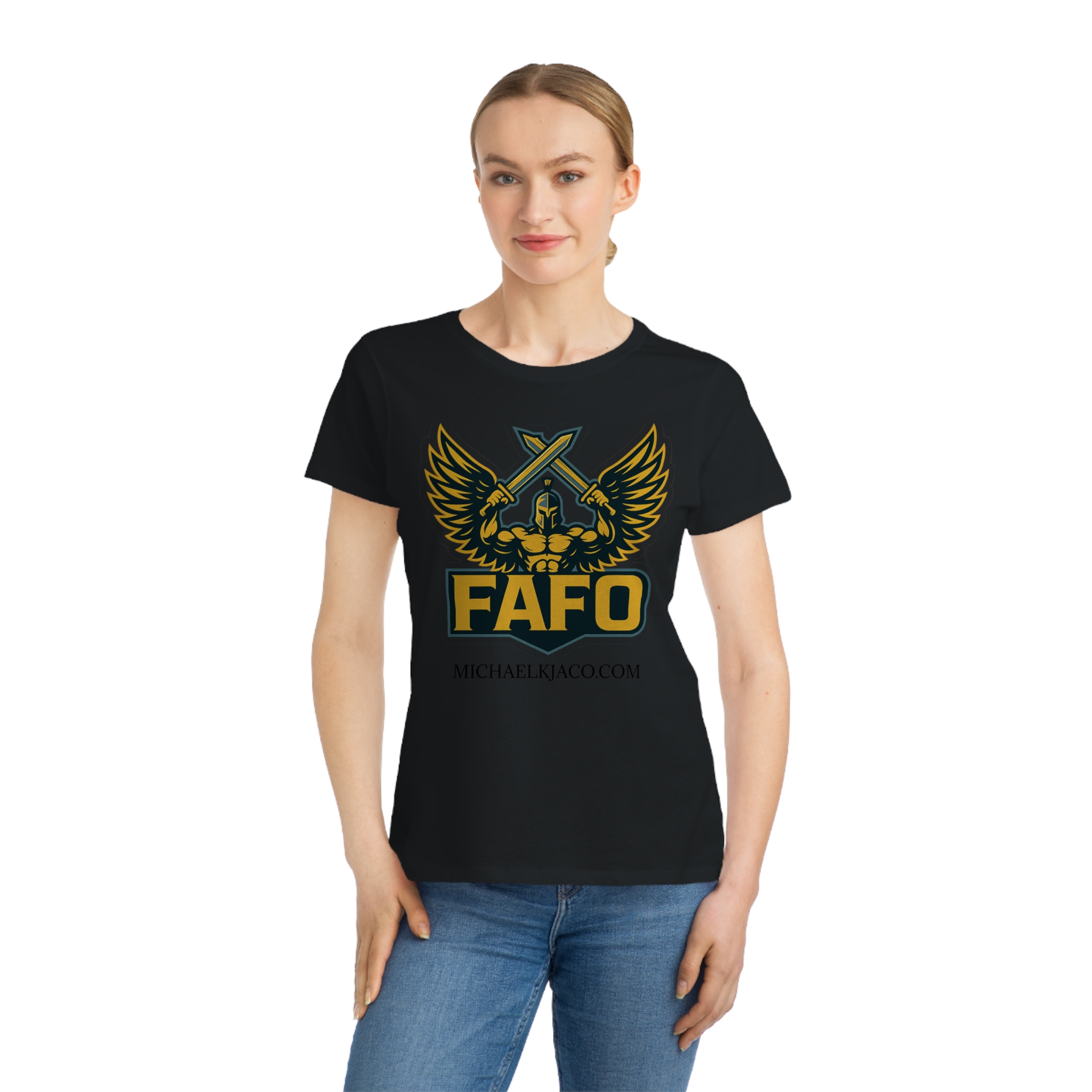 FAFO Organic Women's Classic T-Shirt - Image 15