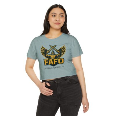 FAFO Women’s Crop Top