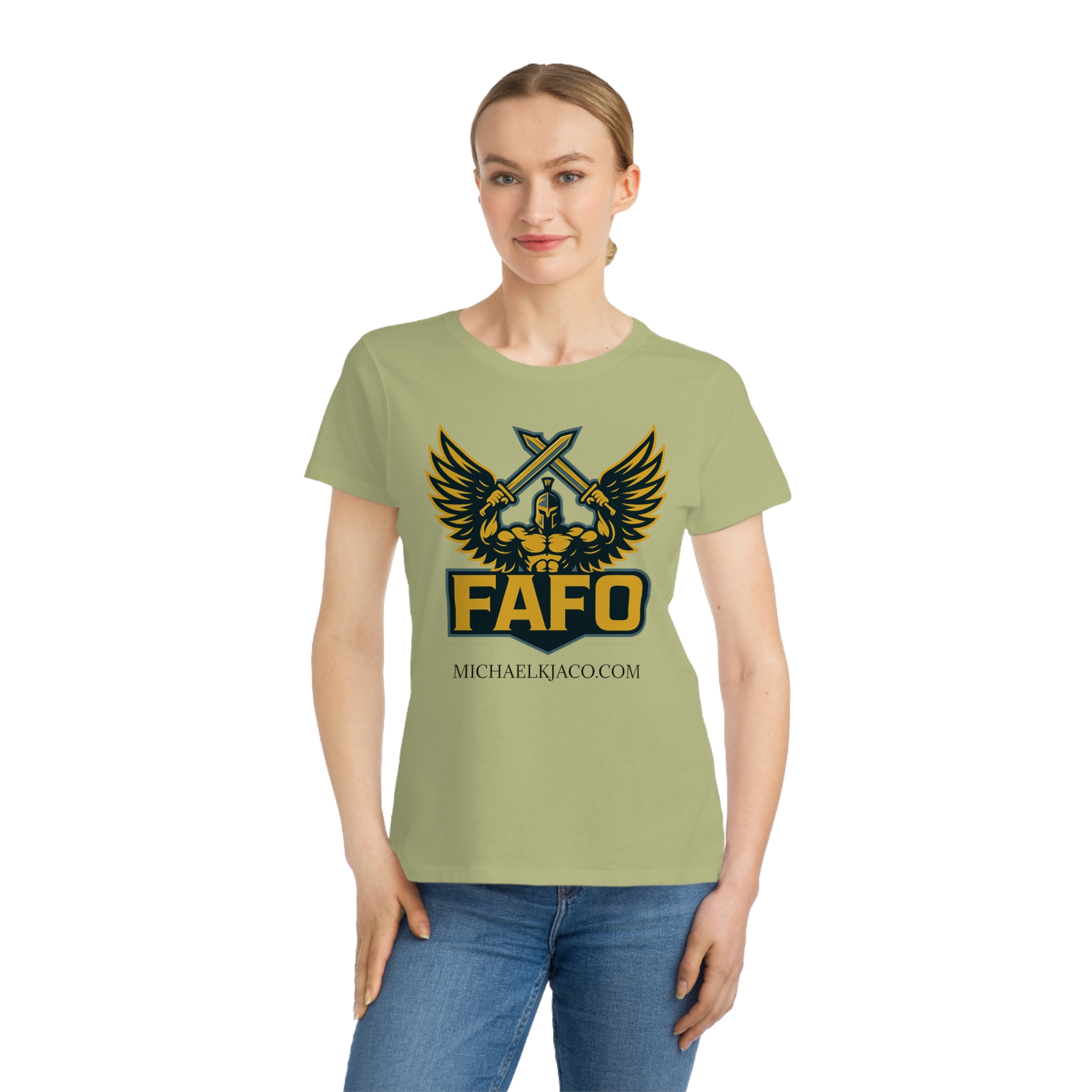 FAFO Organic Women's Classic T-Shirt