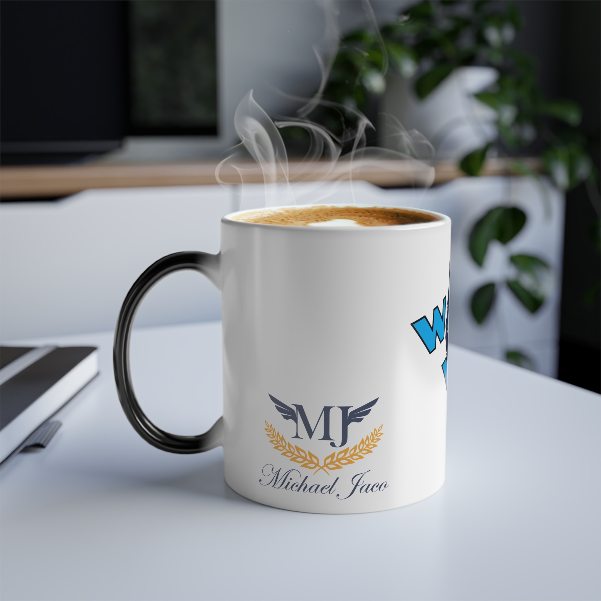 WAKEY WAKEY Color Morphing Mug, 11oz - Image 7