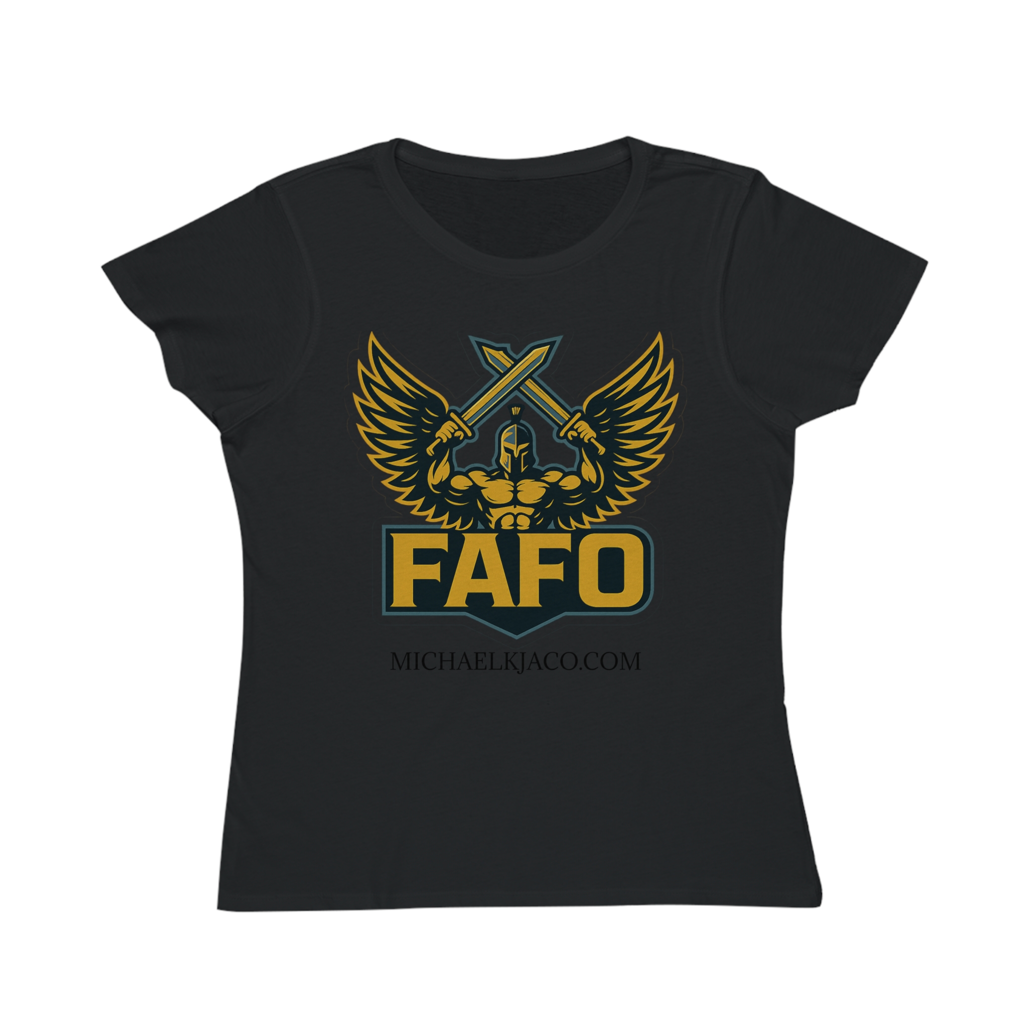 FAFO Organic Women's Classic T-Shirt - Image 13