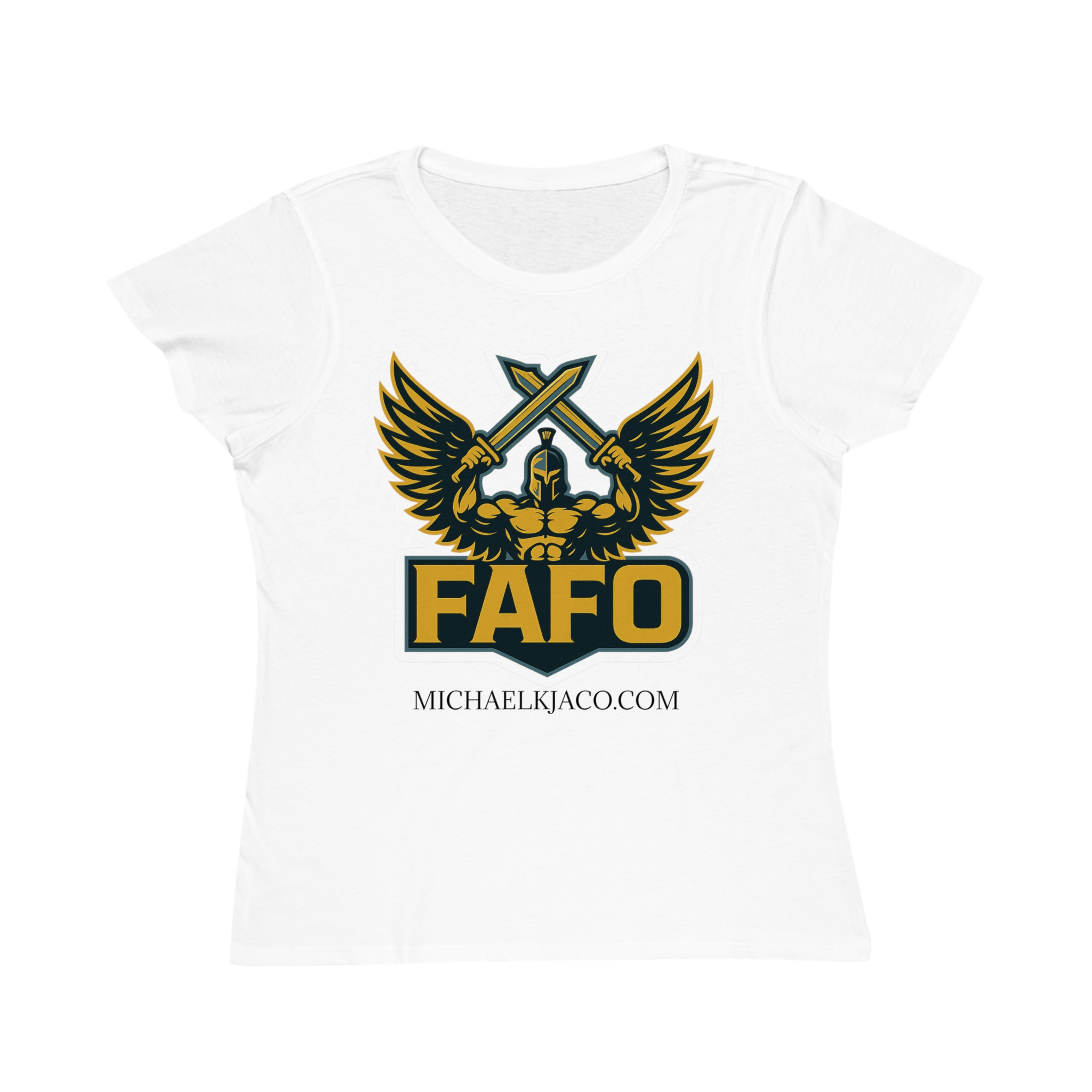 FAFO Organic Women's Classic T-Shirt - Image 7