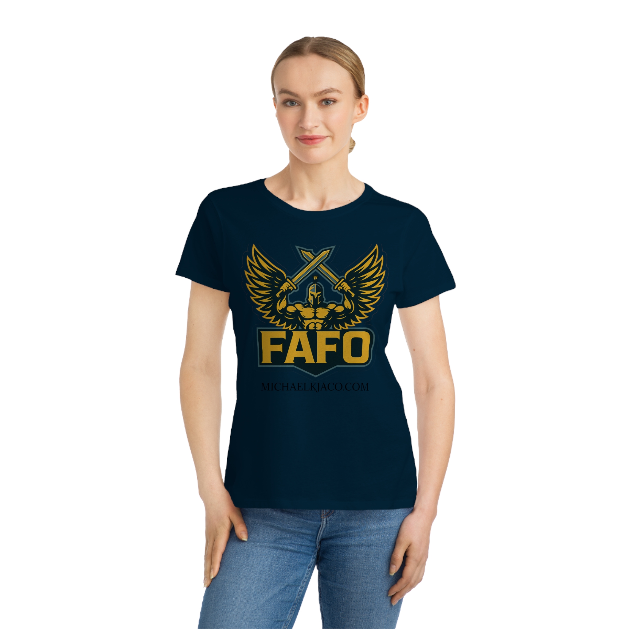 FAFO Organic Women's Classic T-Shirt - Image 18