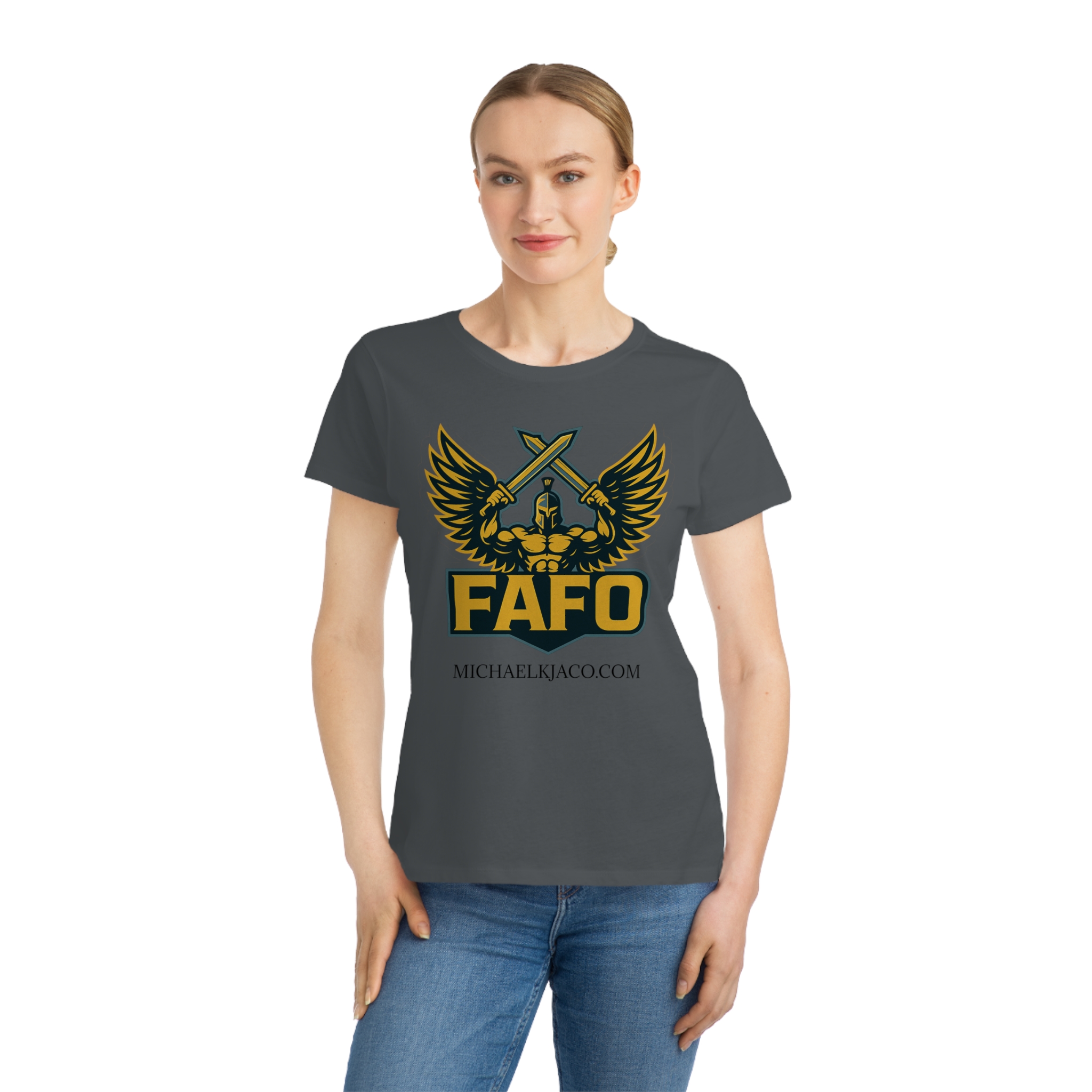 FAFO Organic Women's Classic T-Shirt - Image 12