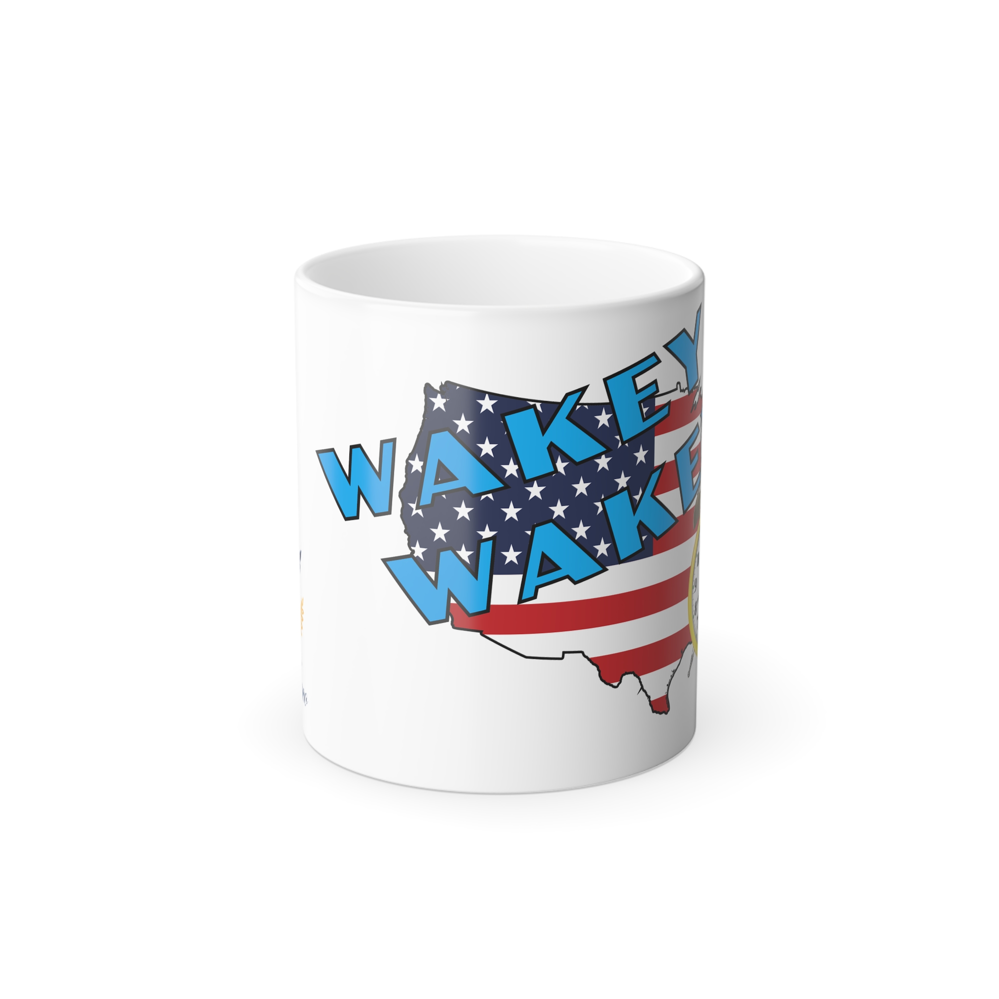 WAKEY WAKEY Color Morphing Mug, 11oz - Image 3