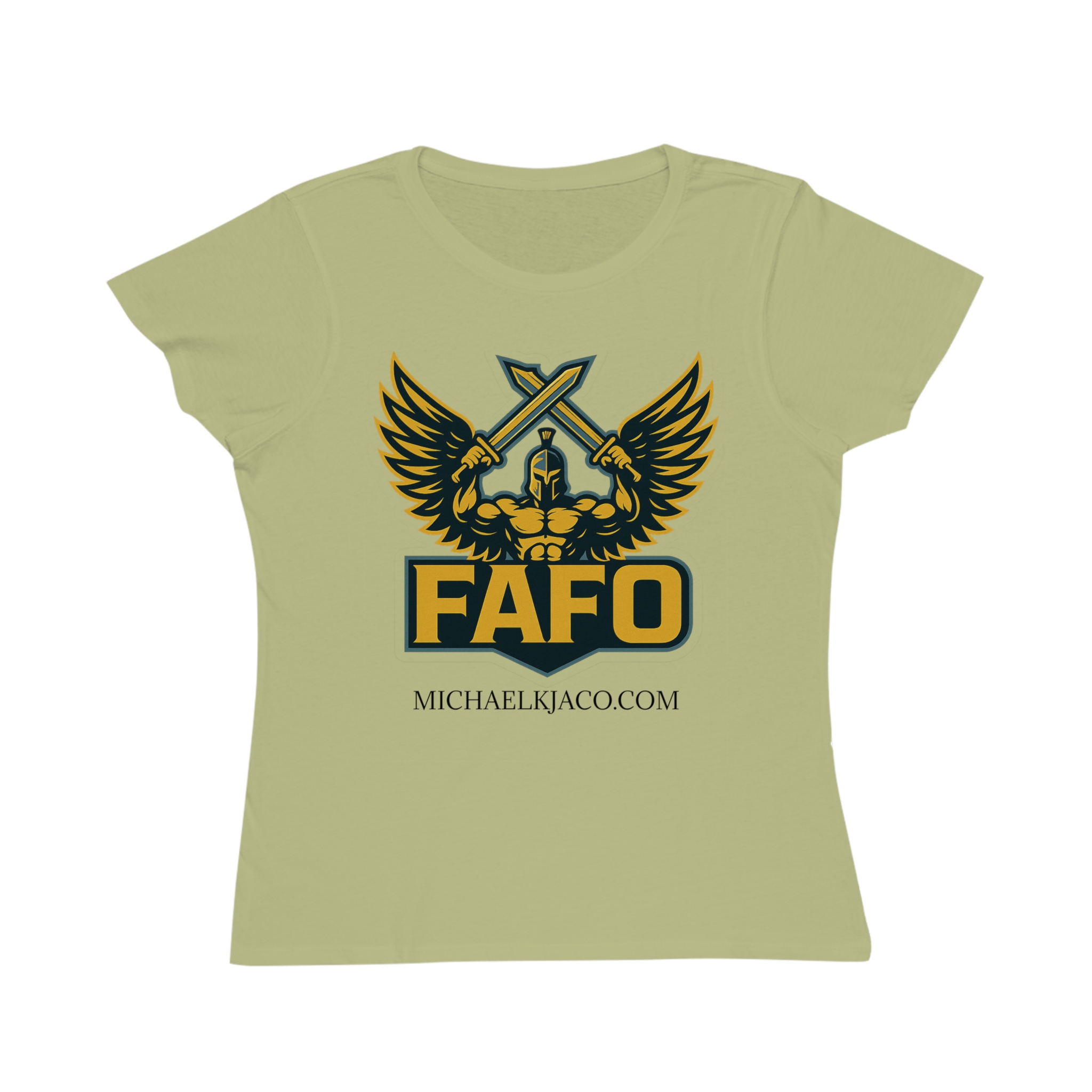 FAFO Organic Women's Classic T-Shirt - Image 2