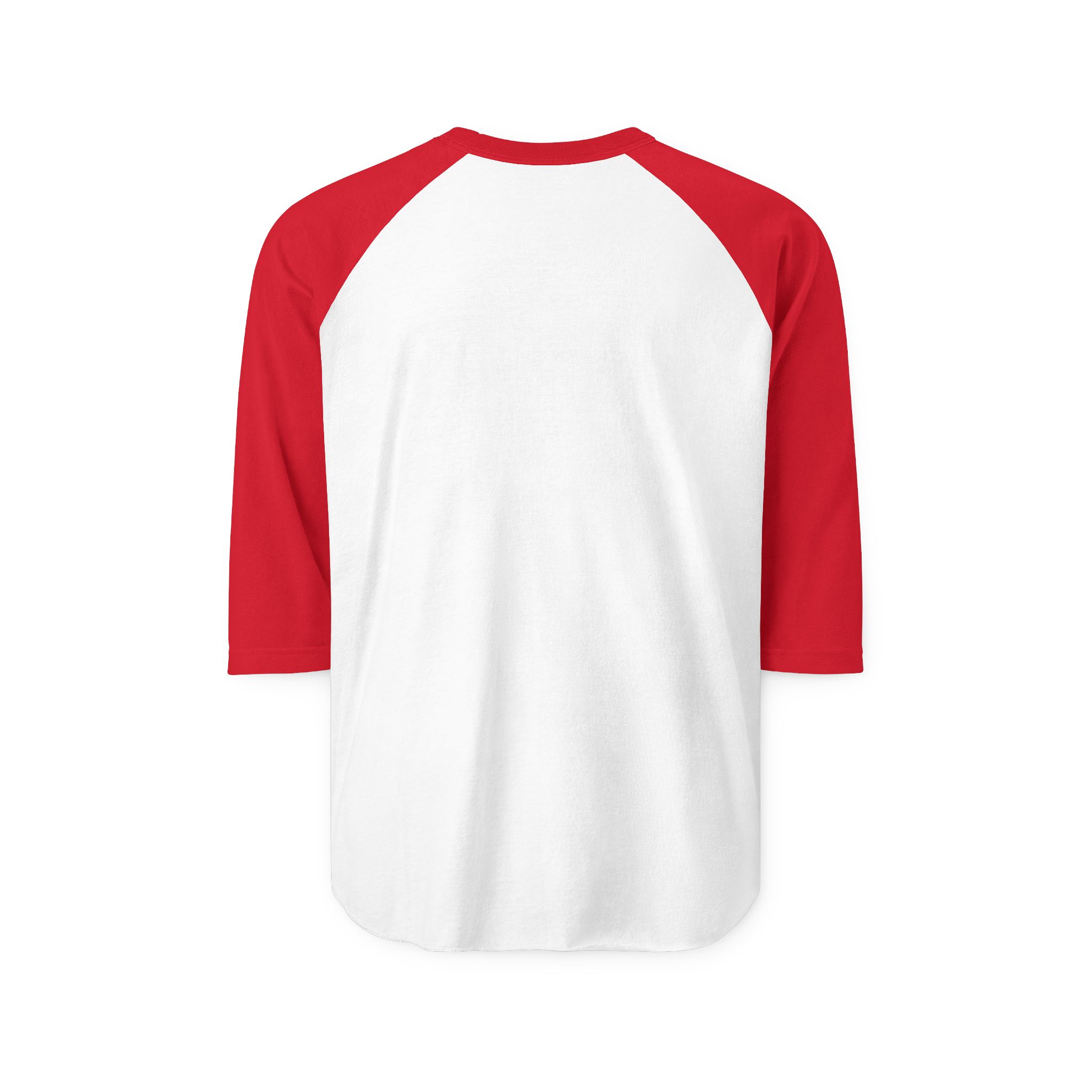 Unisex Three-Quarter Sleeve Raglan Shirt - Image 16