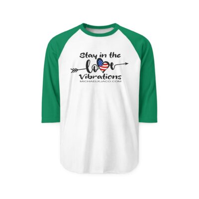 Unisex Three-Quarter Sleeve Raglan Shirt