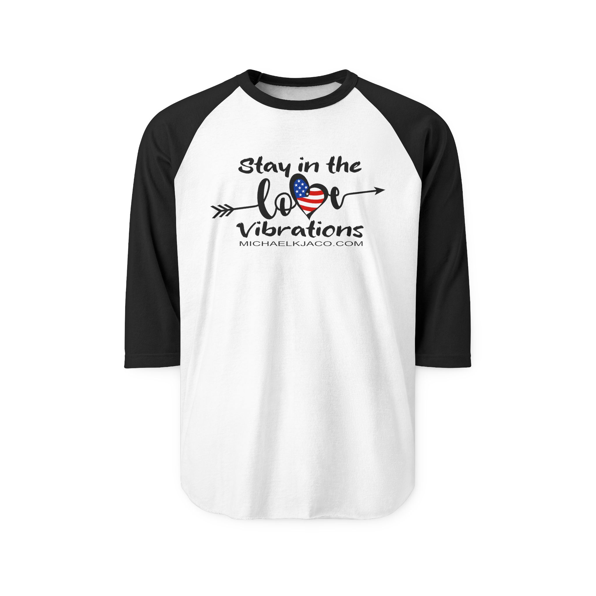 Unisex Three-Quarter Sleeve Raglan Shirt - Image 9