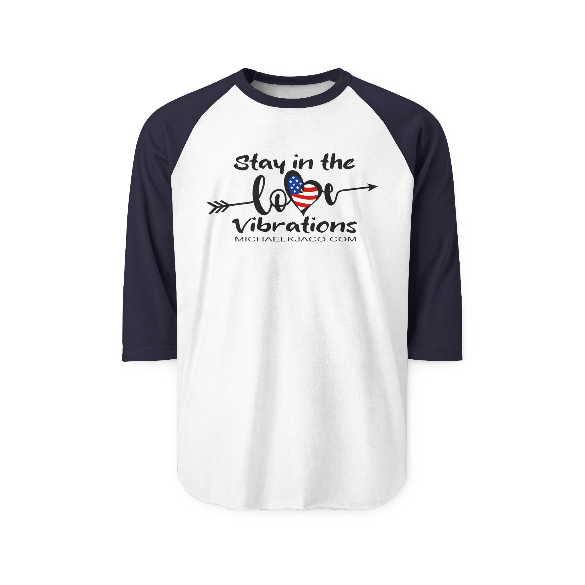 Unisex Three-Quarter Sleeve Raglan Shirt - Image 13