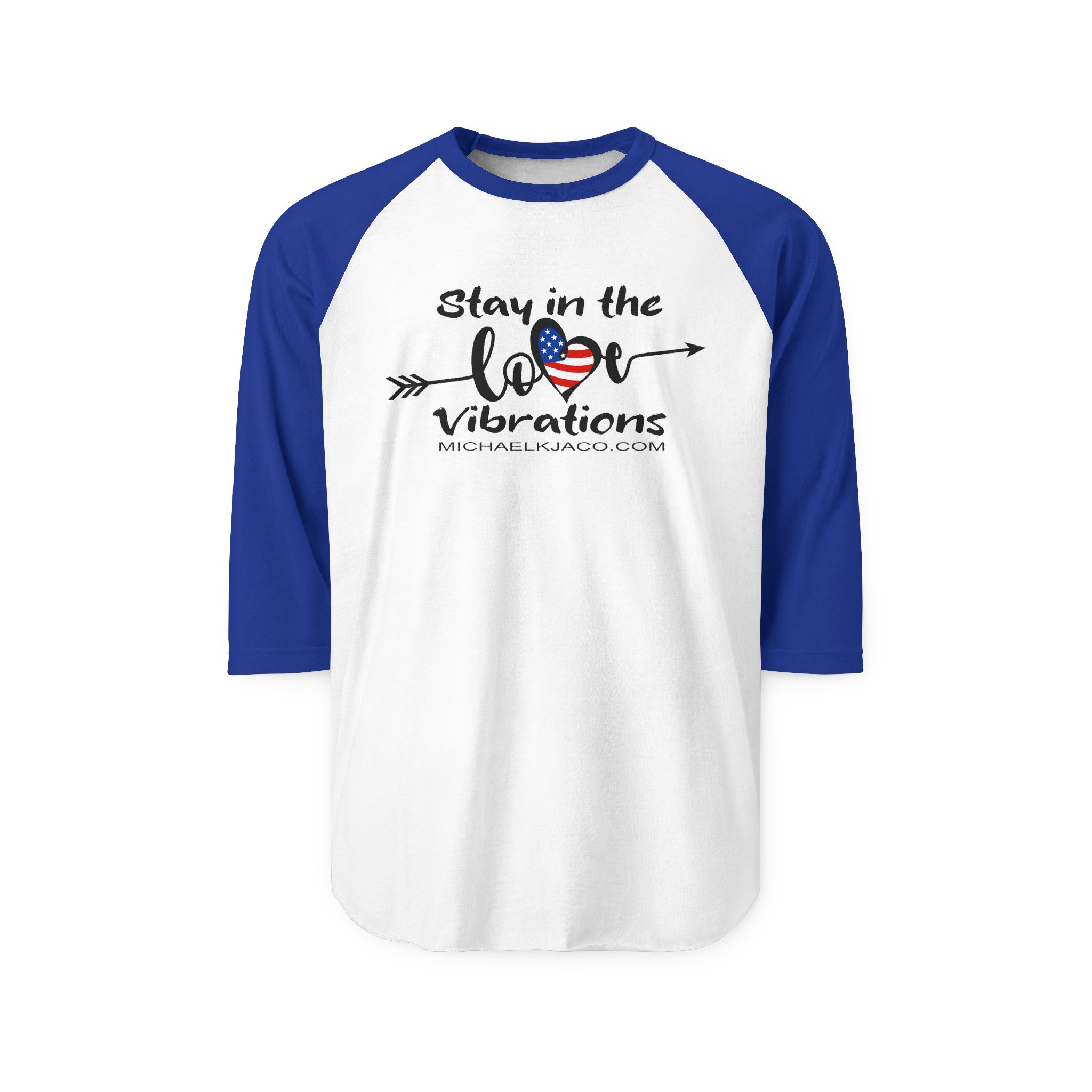 Unisex Three-Quarter Sleeve Raglan Shirt - Image 11