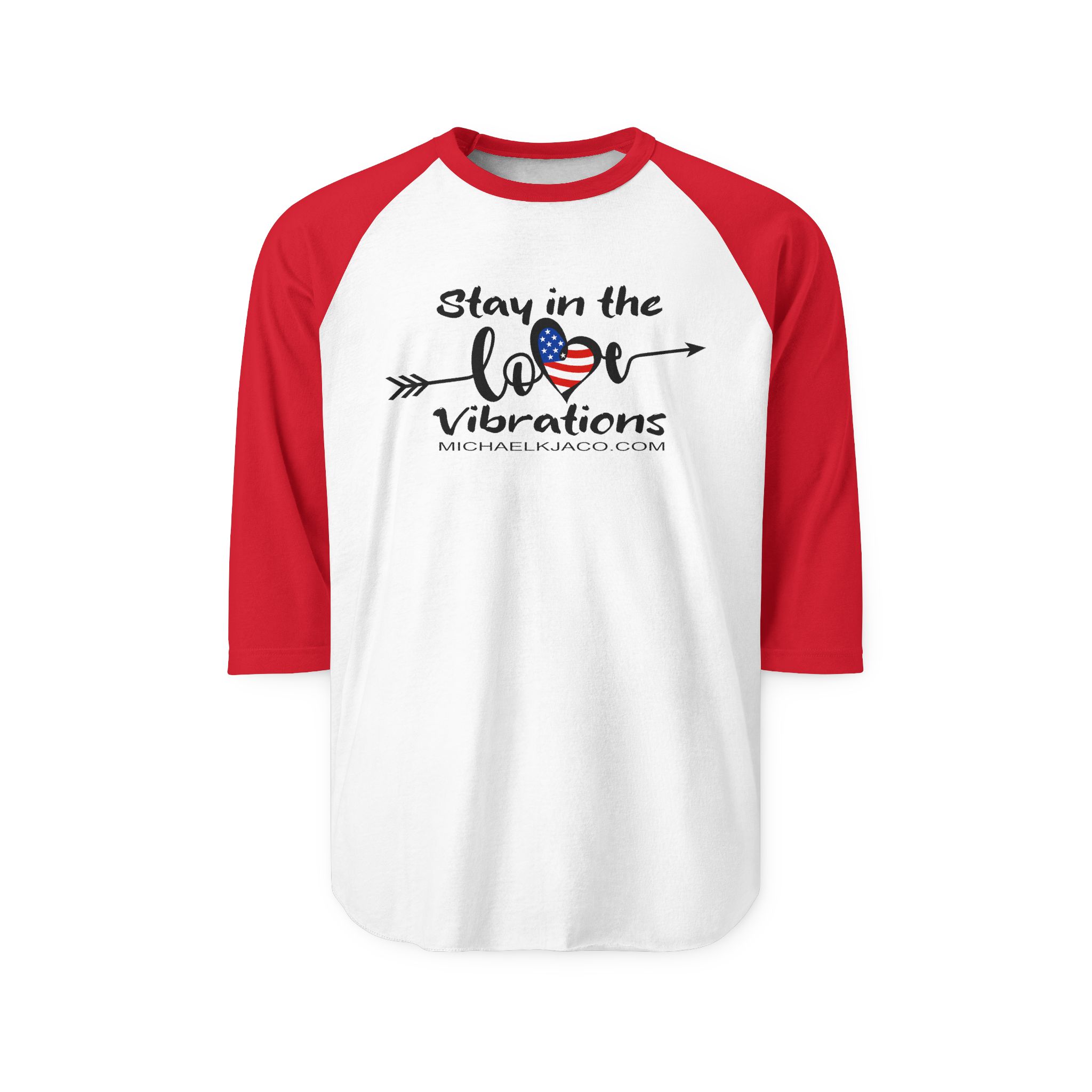 Unisex Three-Quarter Sleeve Raglan Shirt - Image 15