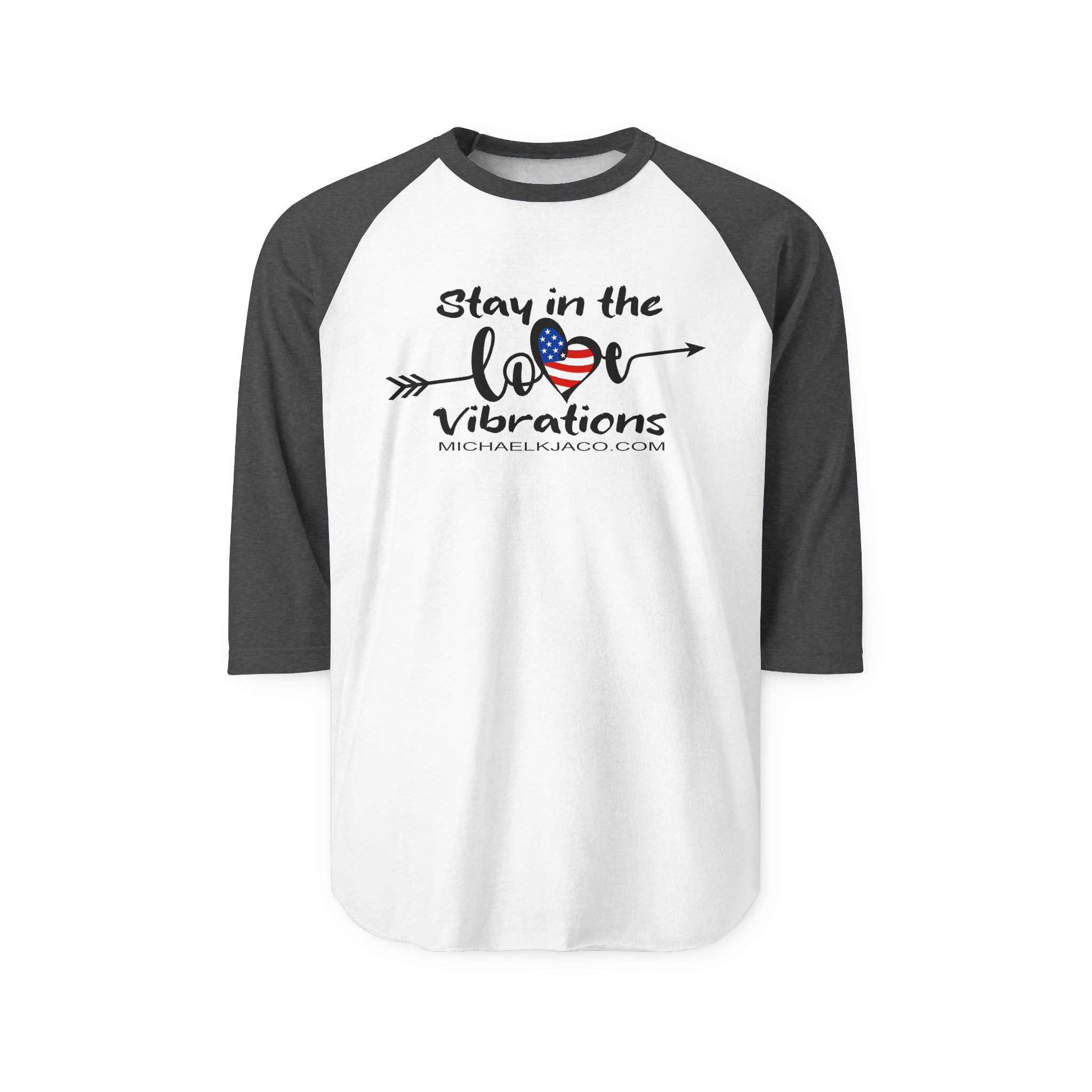 Unisex Three-Quarter Sleeve Raglan Shirt - Image 5