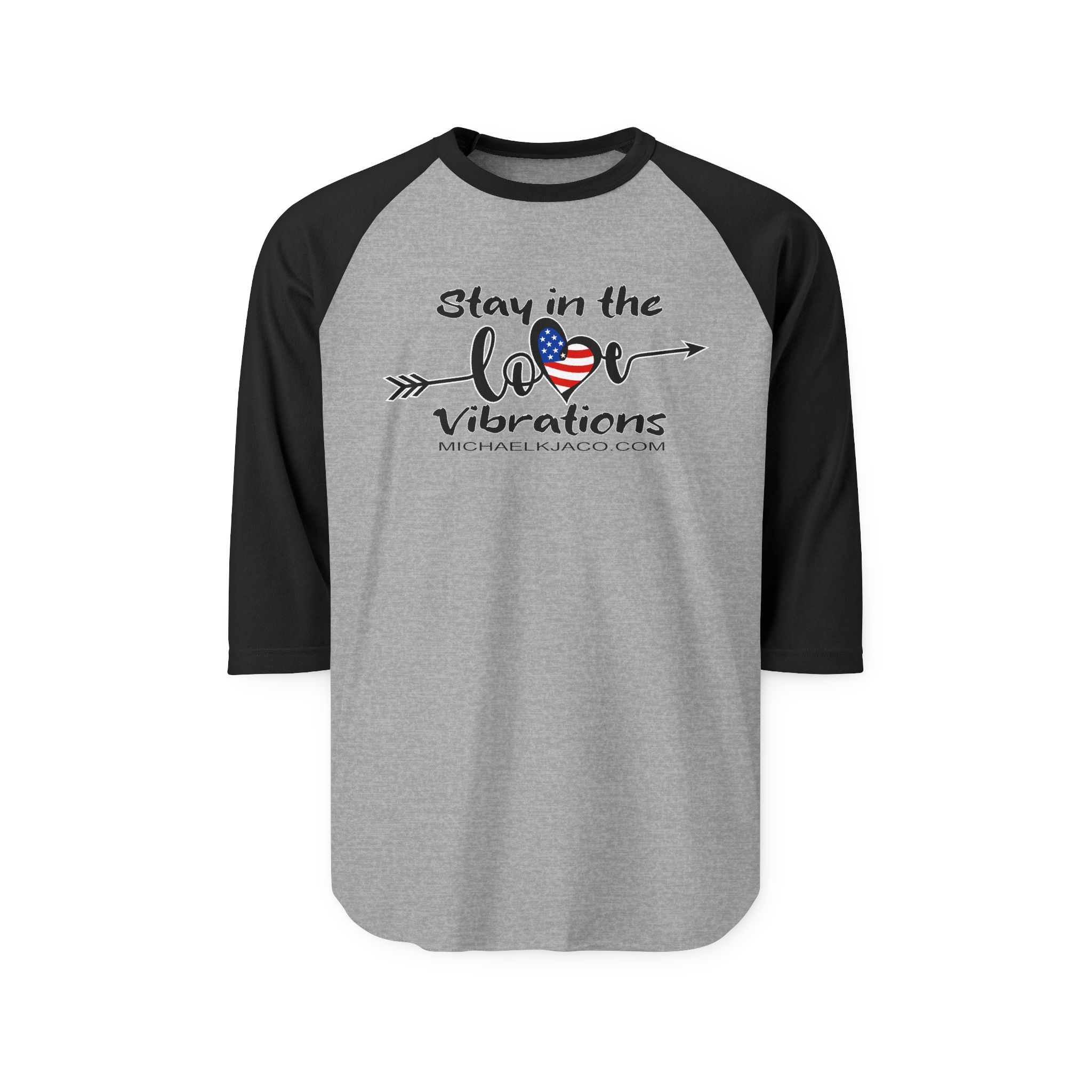 Unisex Three-Quarter Sleeve Raglan Shirt - Image 7
