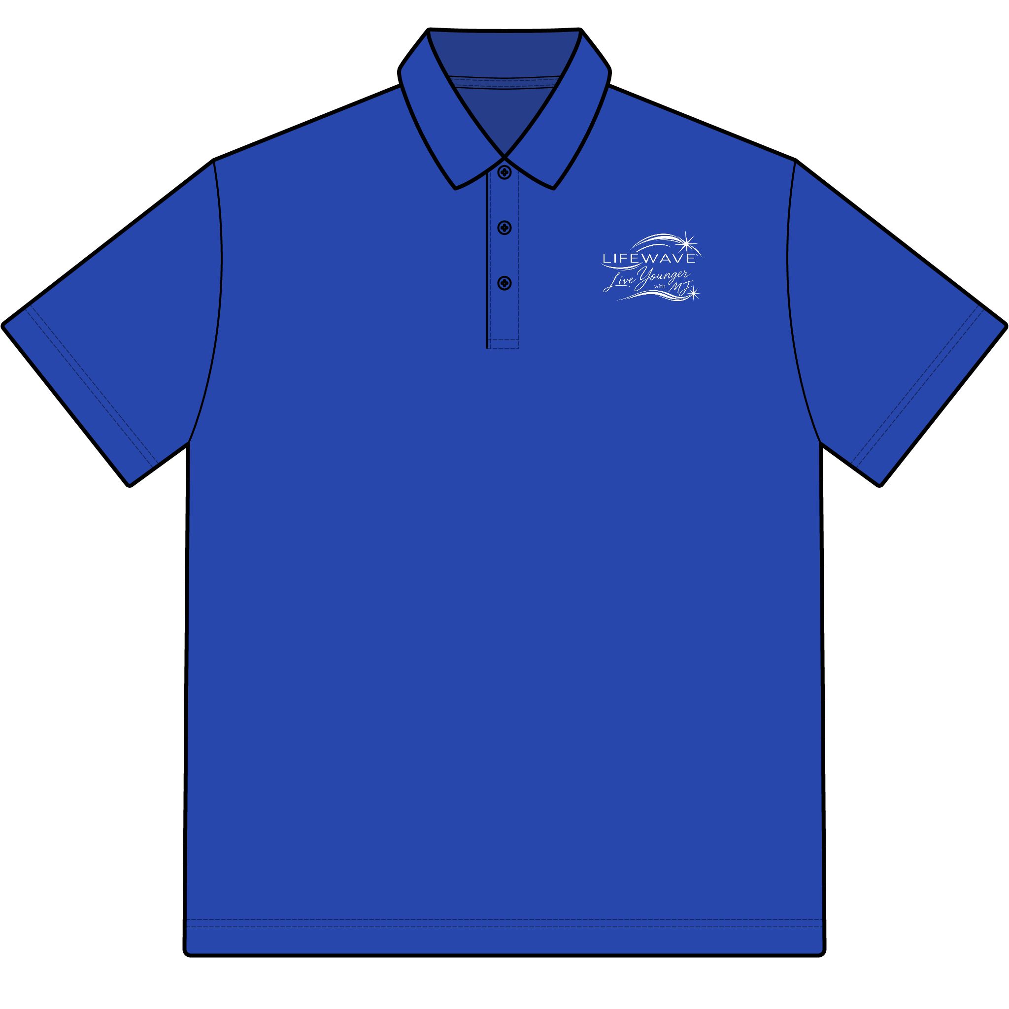 LifeWave Luminate 2026 Men’s Stretch Performance Polo - Image 13