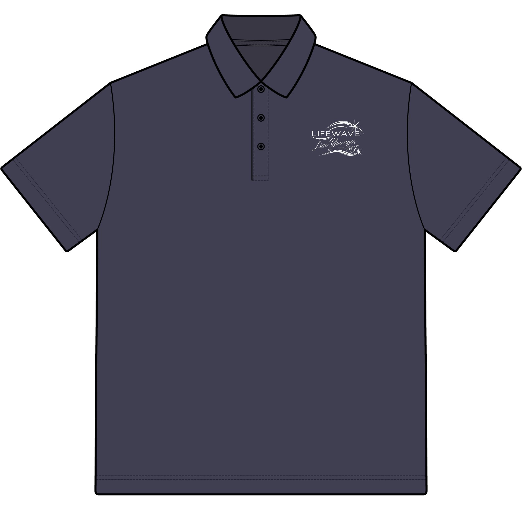 LifeWave Luminate 2026 Men’s Stretch Performance Polo - Image 16