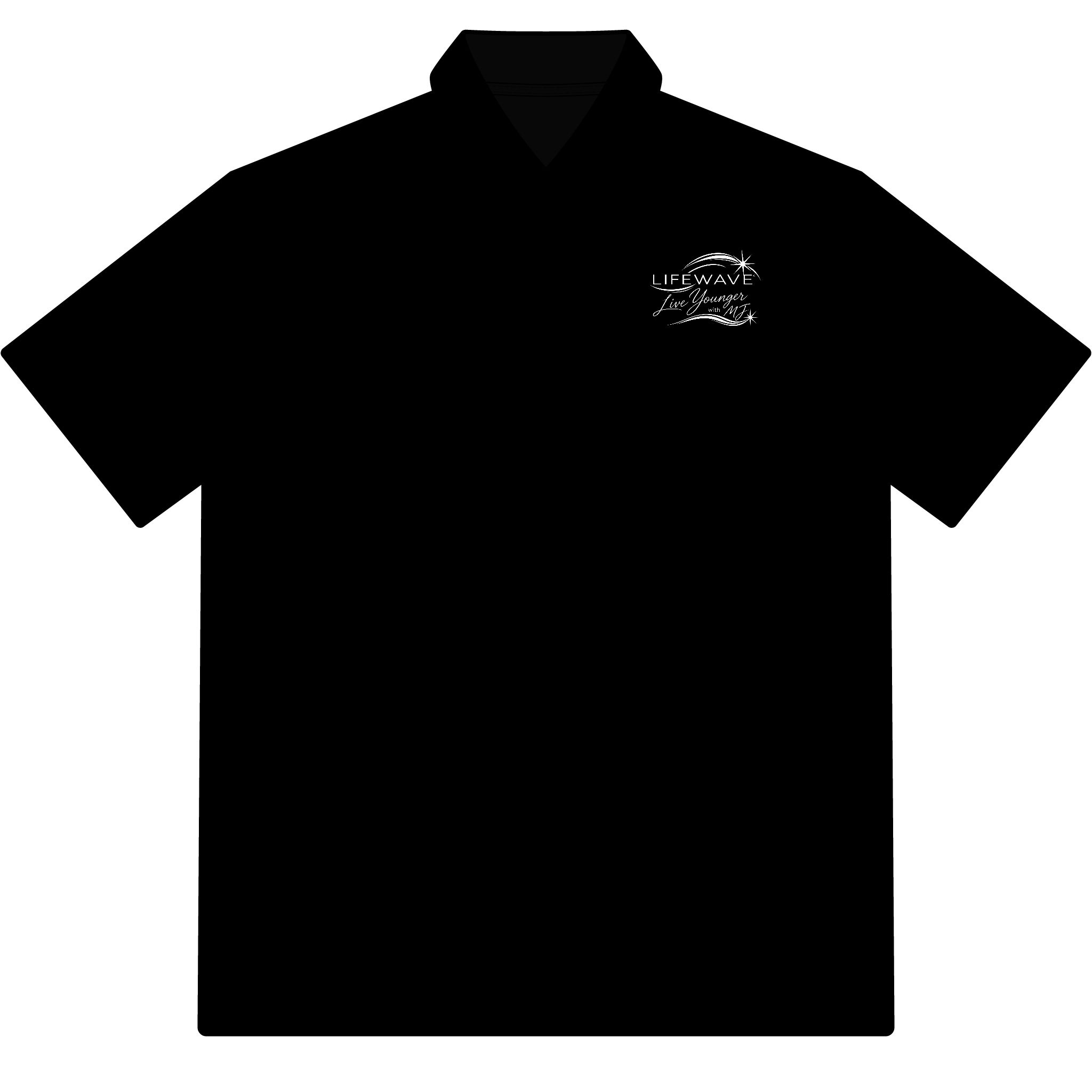 LifeWave Luminate 2026 Men’s Stretch Performance Polo - Image 4