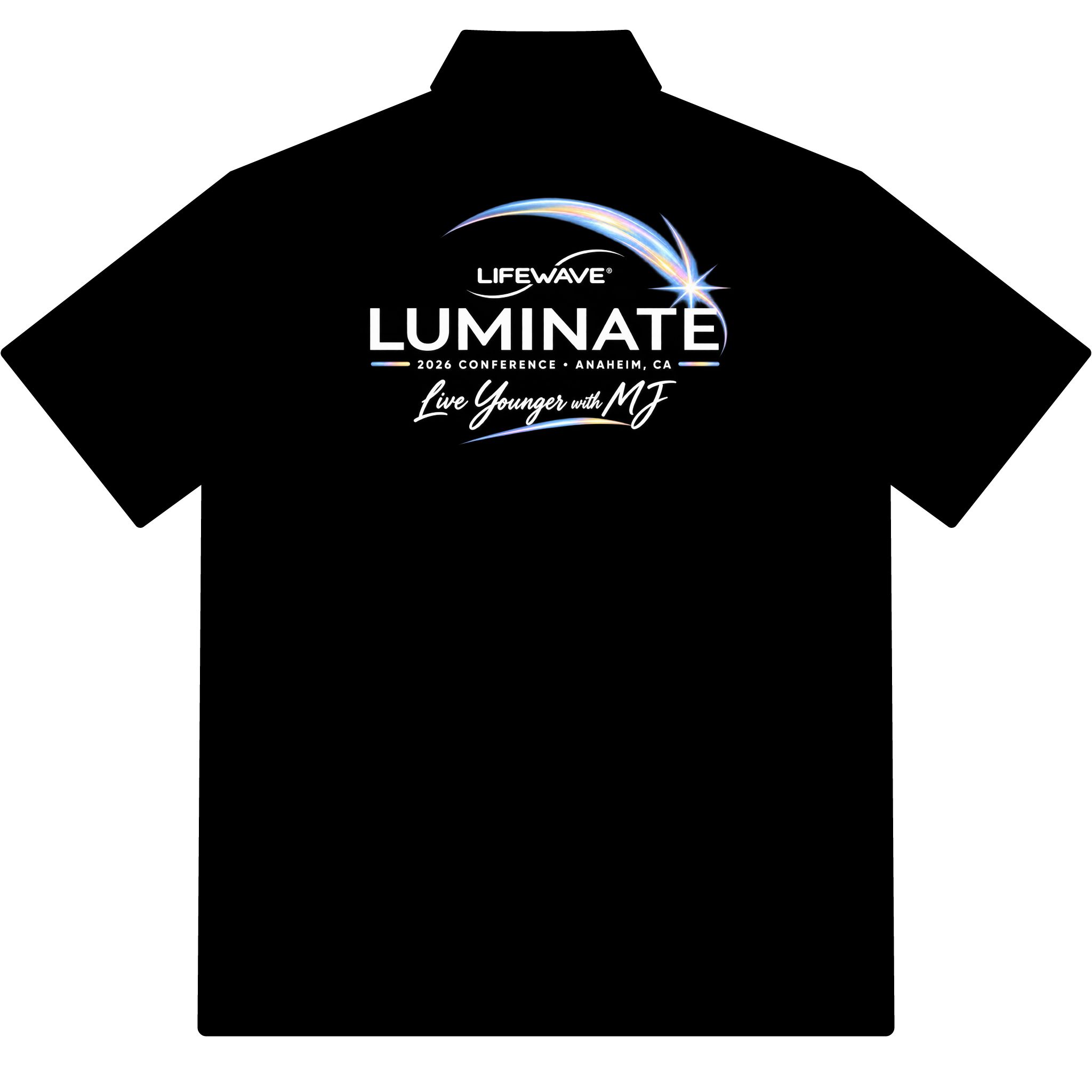 LifeWave Luminate 2026 Men’s Stretch Performance Polo - Image 6